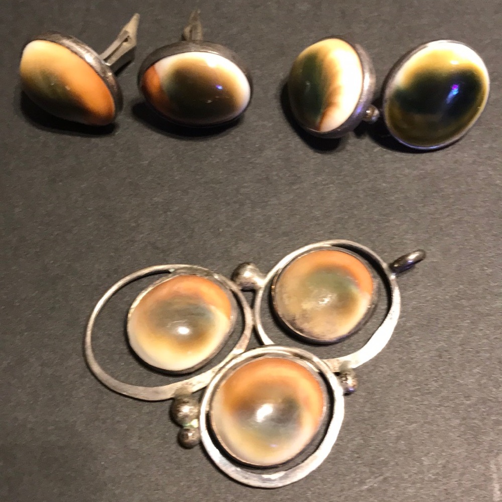 Sterling silver jewelry set